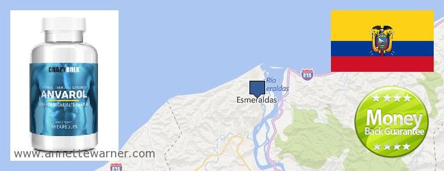 Where to Buy Anavar Steroids online Esmeraldas, Ecuador