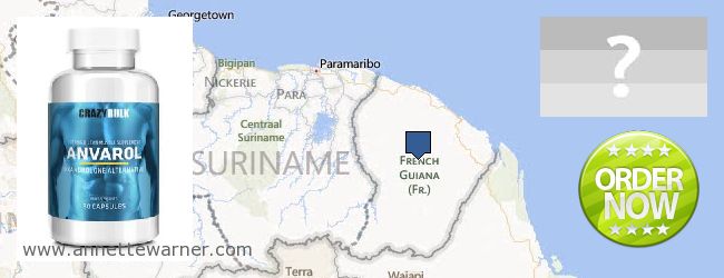 Unde să cumpărați Anavar Steroids on-line French Guiana