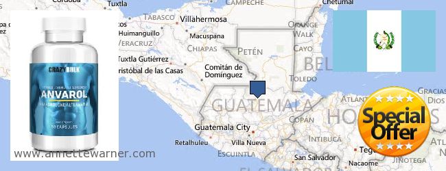 Dove acquistare Anavar Steroids in linea Guatemala