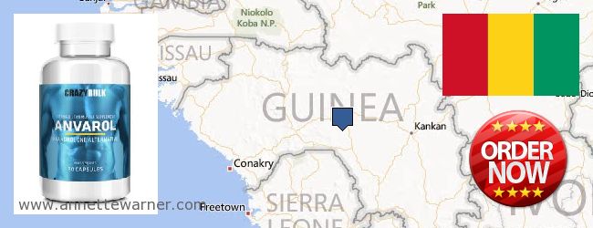 Jälleenmyyjät Anavar Steroids verkossa Guinea