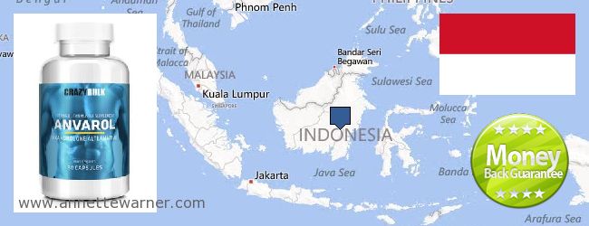 Unde să cumpărați Anavar Steroids on-line Indonesia
