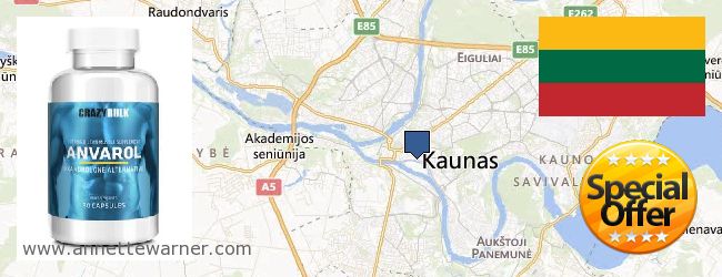 Where Can I Purchase Anavar Steroids online Kaunas, Lithuania
