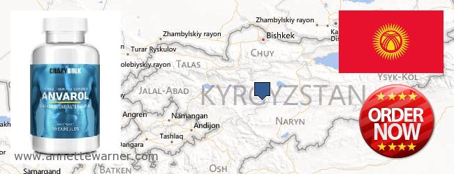 Hvor kan jeg købe Anavar Steroids online Kyrgyzstan