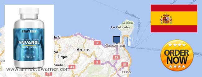 Where to Purchase Anavar Steroids online Las Palmas de Gran Canaria, Spain