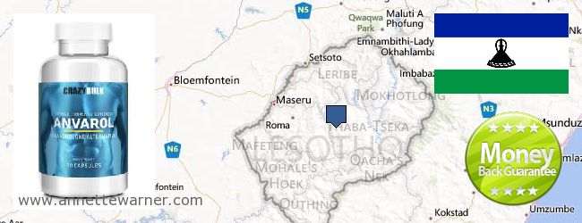Kde kúpiť Anavar Steroids on-line Lesotho