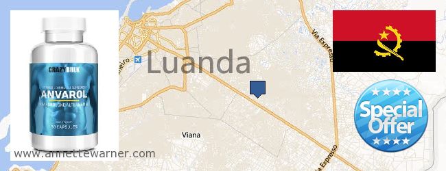 Where to Buy Anavar Steroids online Luanda, Angola