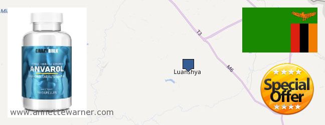 Where to Buy Anavar Steroids online Luanshya, Zambia