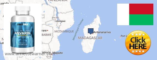 Де купити Anavar Steroids онлайн Madagascar