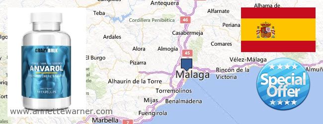 Where Can I Buy Anavar Steroids online Málaga, Spain