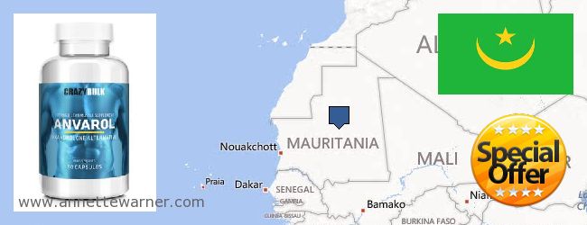 Où Acheter Anavar Steroids en ligne Mauritania