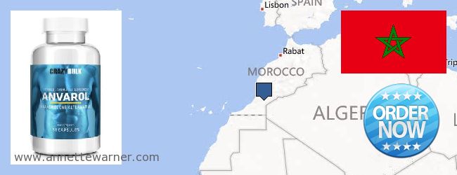 Gdzie kupić Anavar Steroids w Internecie Morocco