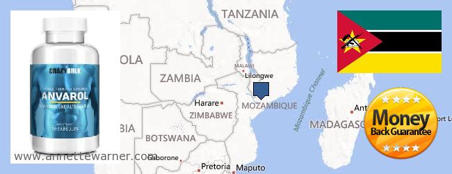 Var kan man köpa Anavar Steroids nätet Mozambique