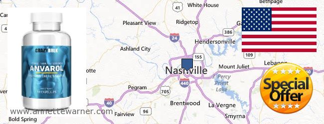 Where to Purchase Anavar Steroids online Nashville (-Davidson) TN, United States