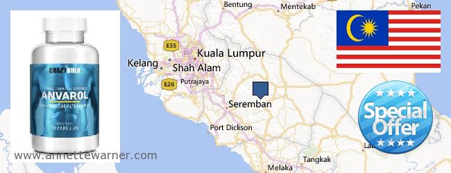 Where Can You Buy Anavar Steroids online Negeri Sembilan, Malaysia