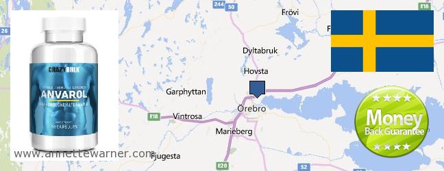 Where to Purchase Anavar Steroids online Orebro, Sweden