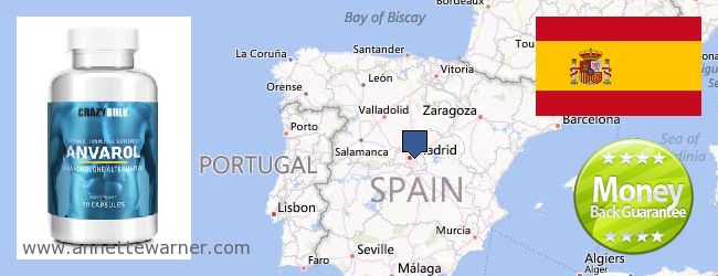 Buy Anavar Steroids online Pais Vasco (Basque County), Spain
