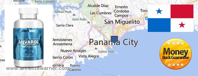 Purchase Anavar Steroids online Panama City, Panama