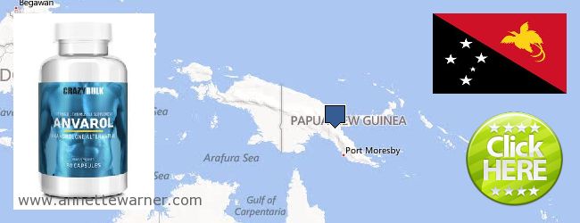 Unde să cumpărați Anavar Steroids on-line Papua New Guinea