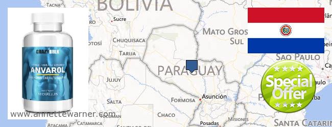 Dove acquistare Anavar Steroids in linea Paraguay