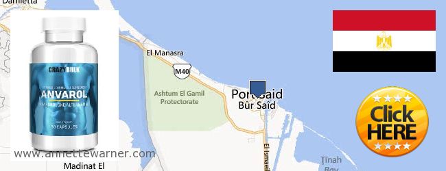Purchase Anavar Steroids online Port Said, Egypt