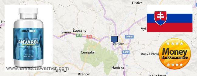 Where Can I Buy Anavar Steroids online Presov, Slovakia