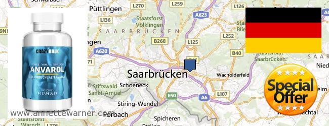 Where to Buy Anavar Steroids online Saarbrücken, Germany