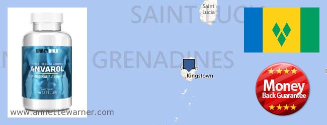 Где купить Anavar Steroids онлайн Saint Vincent And The Grenadines