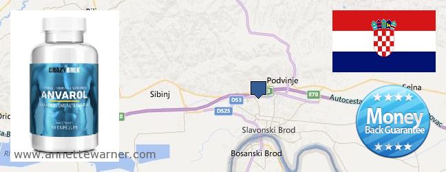 Where Can I Purchase Anavar Steroids online Slavonski Brod, Croatia