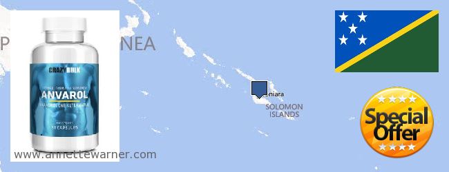 Gdzie kupić Anavar Steroids w Internecie Solomon Islands