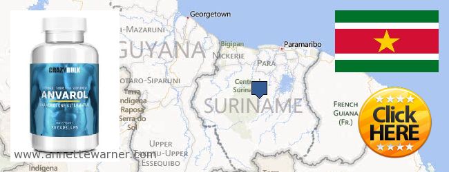 Dove acquistare Anavar Steroids in linea Suriname