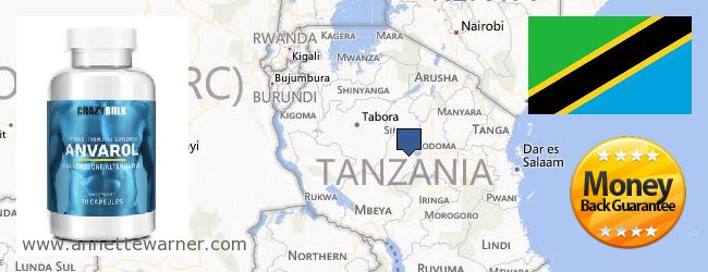 Unde să cumpărați Anavar Steroids on-line Tanzania