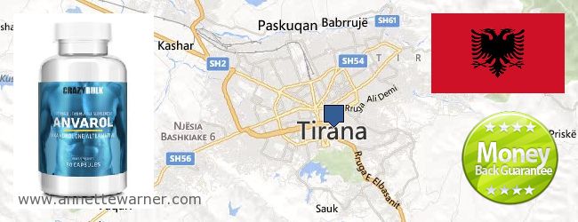 Where to Purchase Anavar Steroids online Tirana, Albania