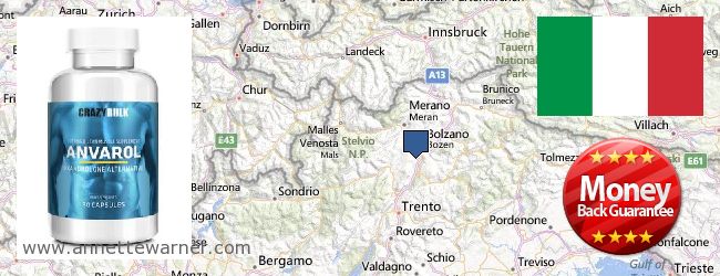 Purchase Anavar Steroids online Trentino-Alto Adige, Italy