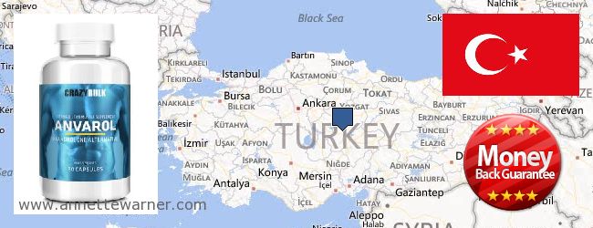 Къде да закупим Anavar Steroids онлайн Turkey