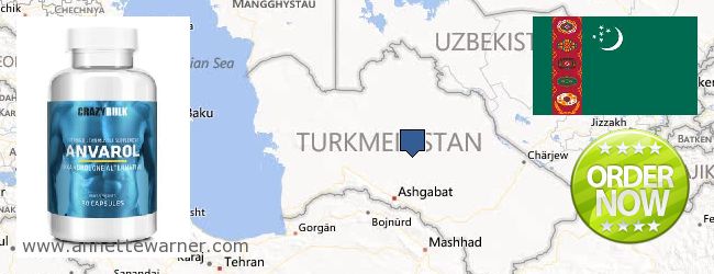 Dónde comprar Anavar Steroids en linea Turkmenistan