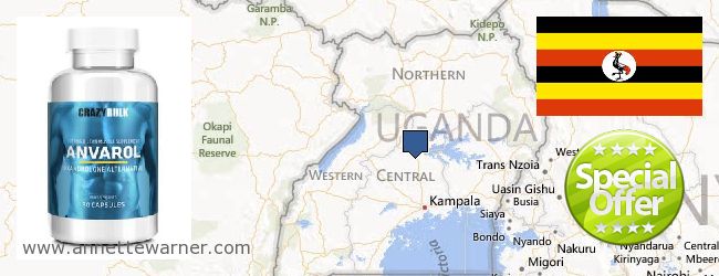 Dove acquistare Anavar Steroids in linea Uganda