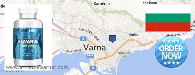 Where to Buy Anavar Steroids online Varna, Bulgaria