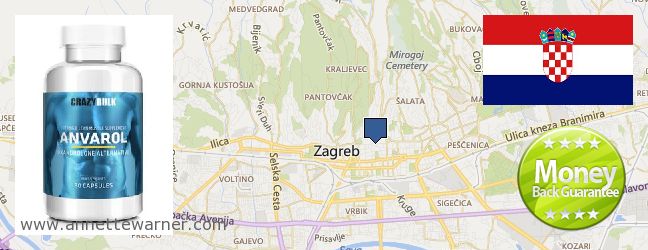 Where to Purchase Anavar Steroids online Zagreb - Centar, Croatia