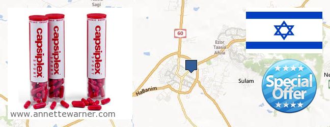 Where to Buy Capsiplex online 'Afula, Israel