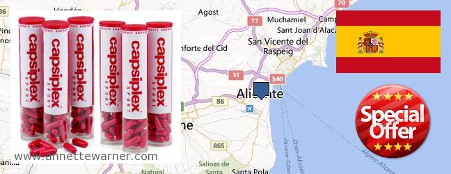 Where to Buy Capsiplex online Alicante, Spain