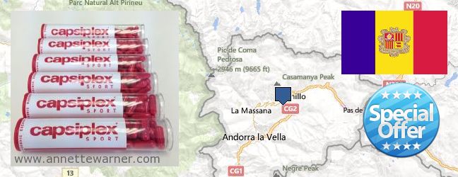 Къде да закупим Capsiplex онлайн Andorra