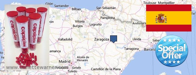 Where to Buy Capsiplex online Aragón, Spain