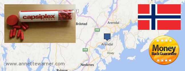 Purchase Capsiplex online Arendal, Norway