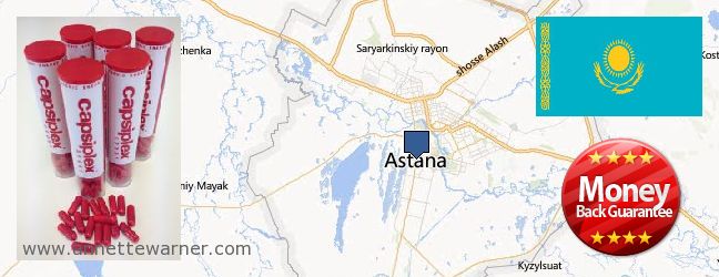 Where to Buy Capsiplex online Astana, Kazakhstan