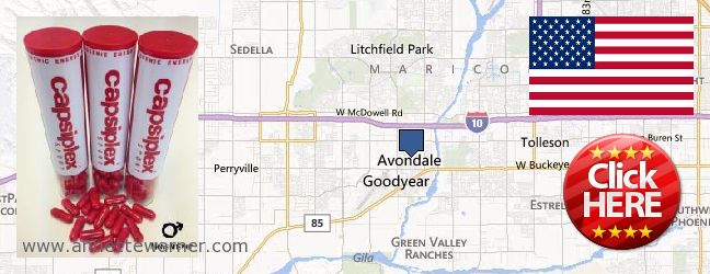 Best Place to Buy Capsiplex online Avondale AZ, United States