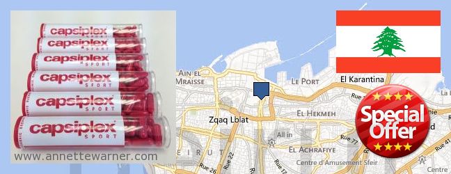 Where to Purchase Capsiplex online Beirut, Lebanon