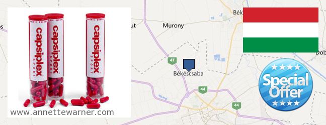 Where to Buy Capsiplex online Békéscsaba, Hungary