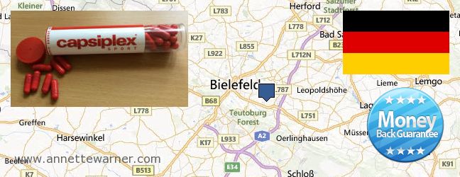Buy Capsiplex online Bielefeld, Germany