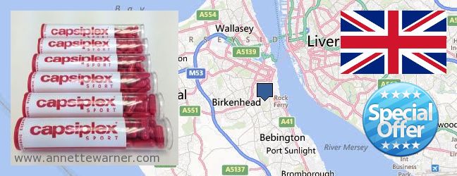 Where to Purchase Capsiplex online Birkenhead, United Kingdom