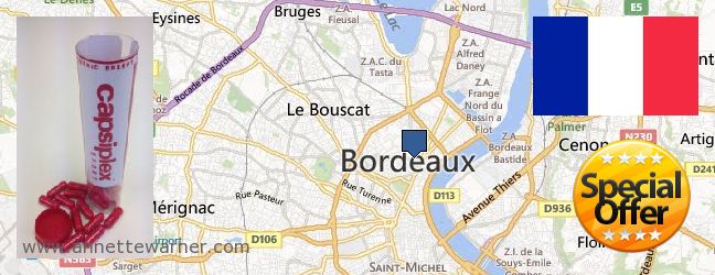Where Can I Buy Capsiplex online Bordeaux, France